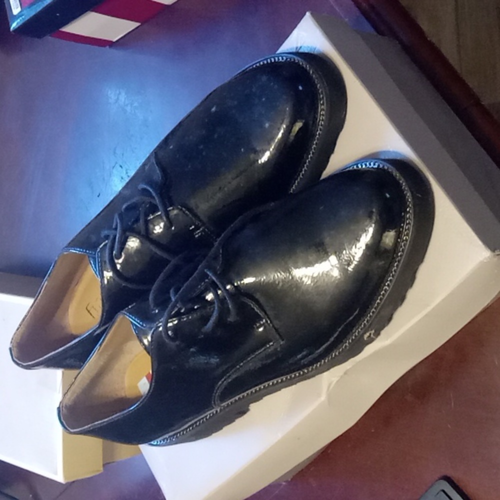Franco Sarto Conroe - Womens 7 Black Oxford Medium